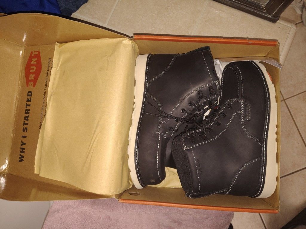Brunt Boots 