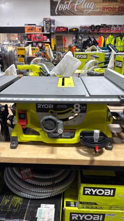 Ryobi 8-1/4 table saw