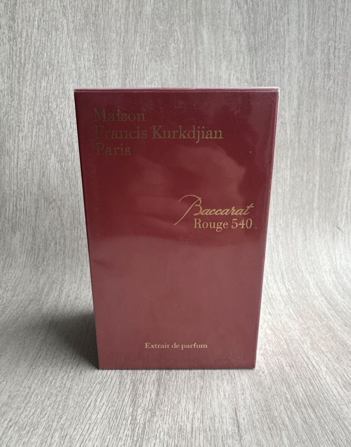 Baccarat Rouge 540