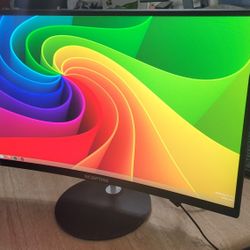 Scepter 27" Curved Framless Ultraslim 75Hz C275W 