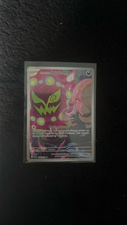 Cynthia’s Spiritomb
