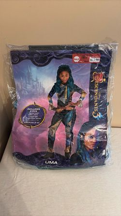 Disney Descendants 3 Uma Costume - Size Medium 8-10