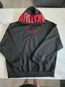 Naruto Akatsuki Red Cloud Hoodie