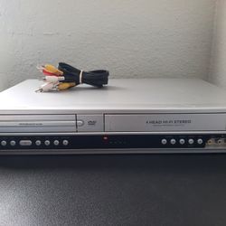 Phillips Vcr And Dvd Combo Player