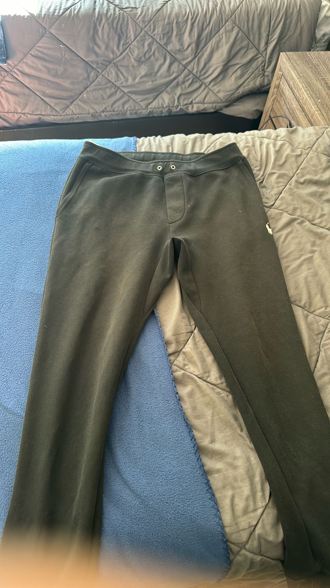 Distressed Polo Sweatpants