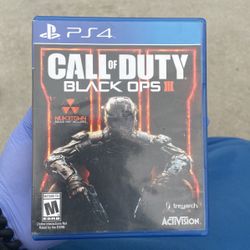 Black Ops 3 For PS4 