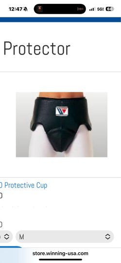 Winning protective cup