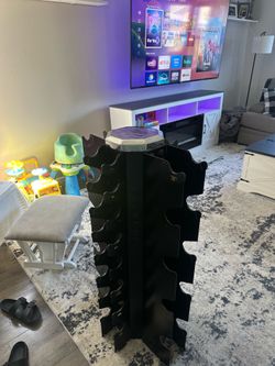 Hampton weight rack