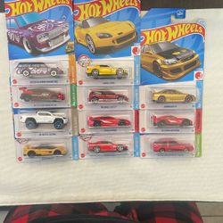 Hot wheels Mainlines