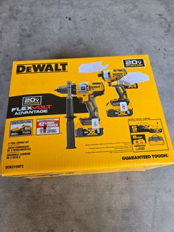 Dewalt xr set.    and Milwaukee Impact Wrench 1/2.  300 each