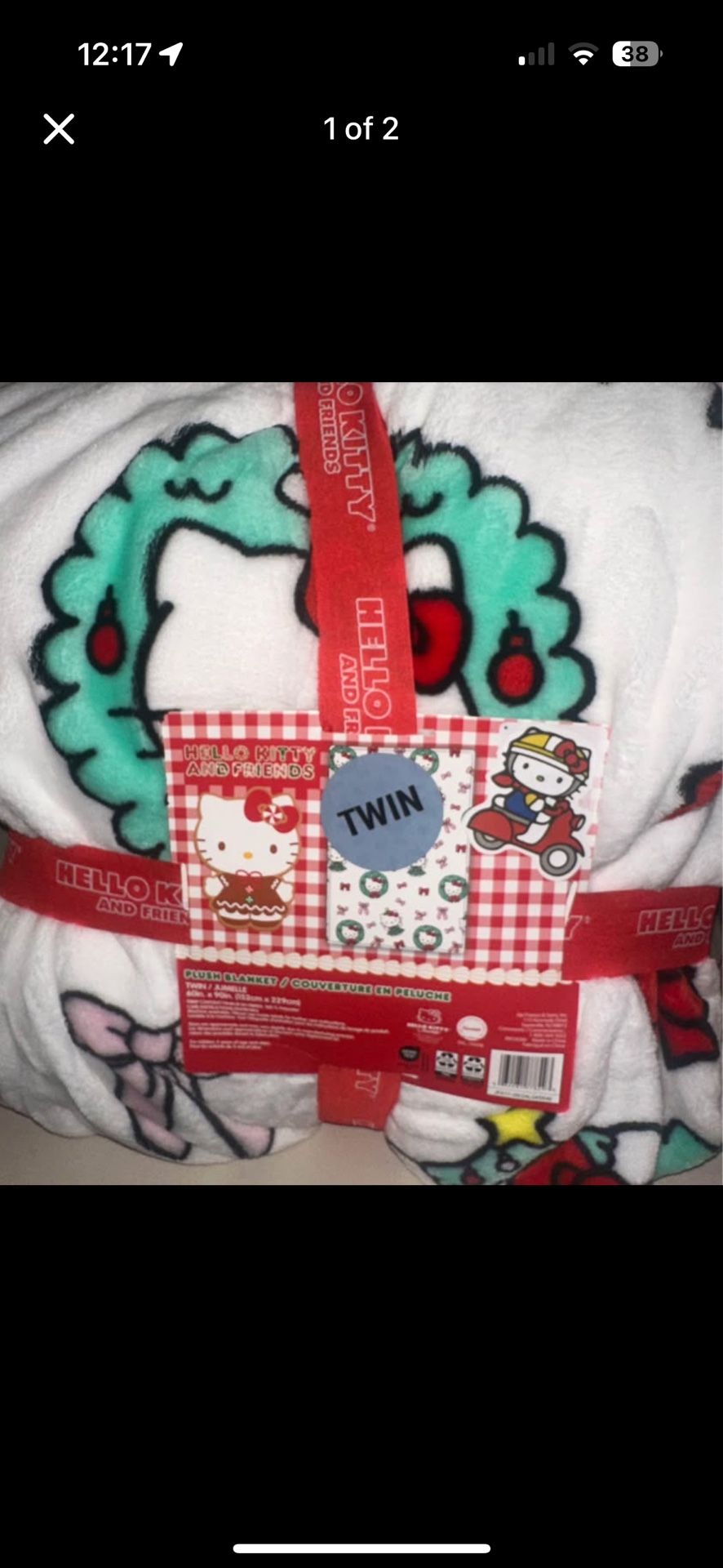 Hello Kitty Blanket