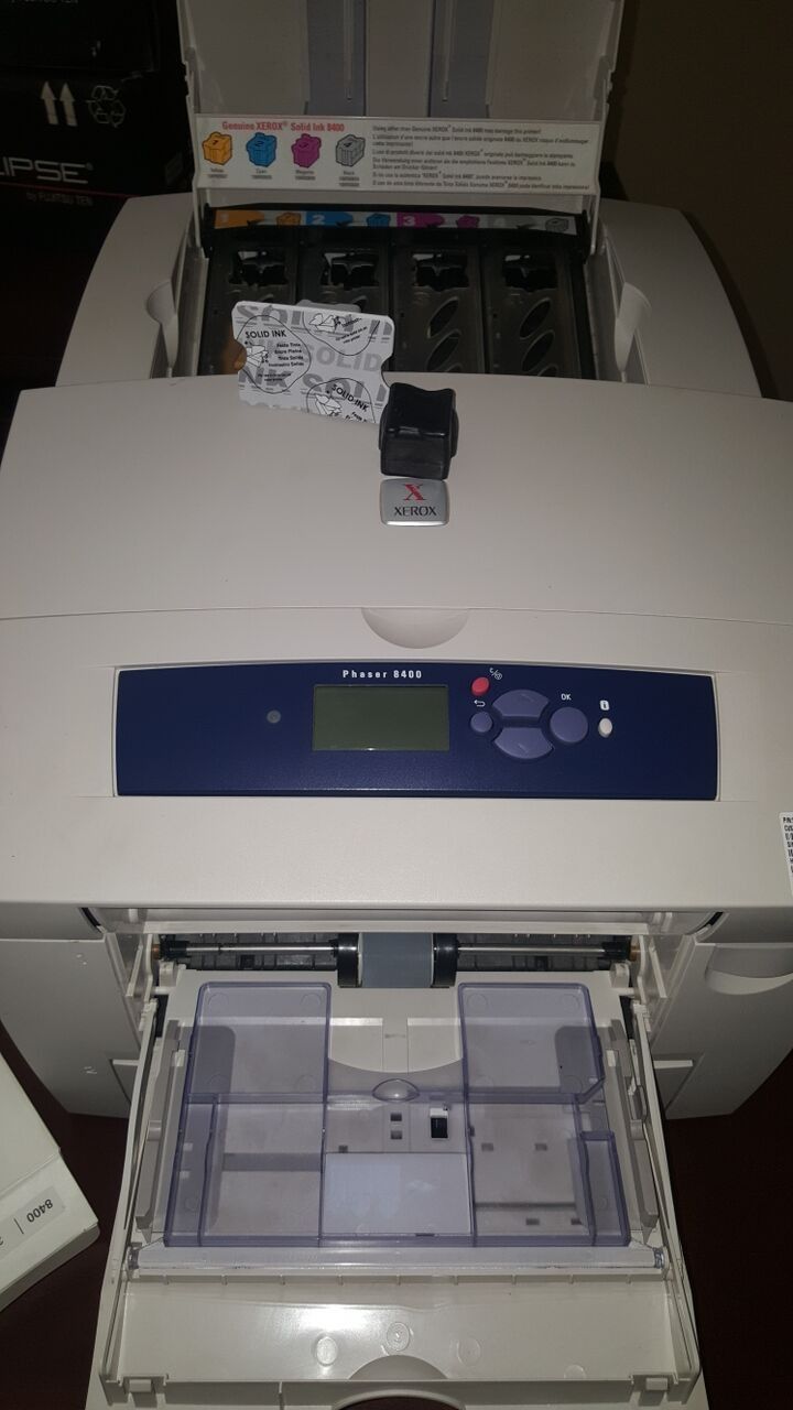 Xerox phaser 8400 printer