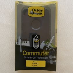 iPhone 7/8/SE Blue Otterbox 