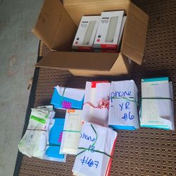 Brand New Iphone Cases Lot (62