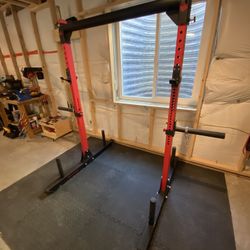 Ethos Squat Rack