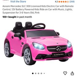 Mercedes Electric Car