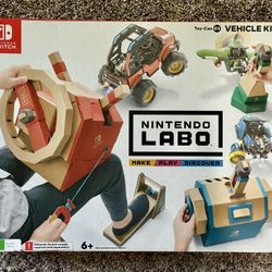 NEW Nintendo Labo (Vehicle Kit) Nintendo Switch