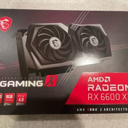 RX 6600xt Gaming X