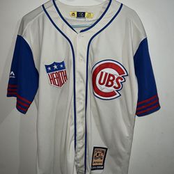 Chicago Cubs Sammy Sosa baseball jersey Majestic Cooperstown Collection Medium