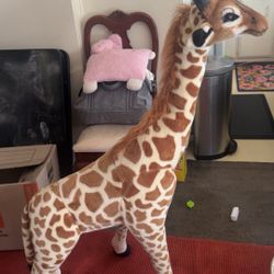 Giant Giraffe Plushie
