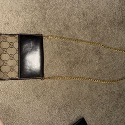 Authentic Gucci Wallet On A Chain