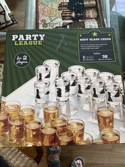 Shot Glass Chess