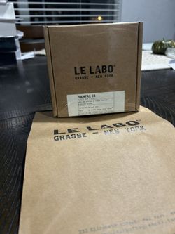 Le Labo Santal 33