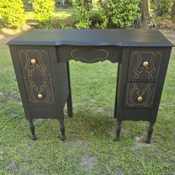 Wooden Vanity/Desk