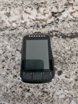 Wahoo elemnt bolt bike computer