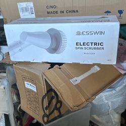 Electric Spin Scrubber