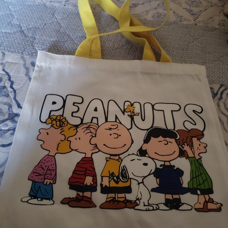 Peanuts Tote Bag