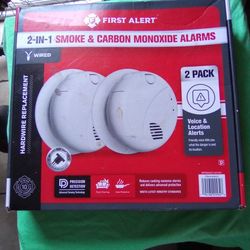 2-n-1 Smoke &Carbon Monoxide Alarms