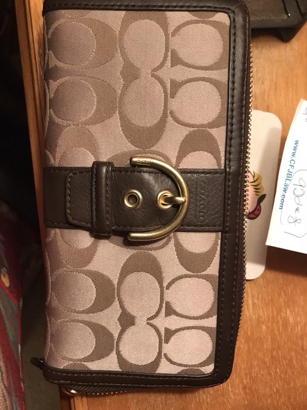 Coach Credit Card Wallet