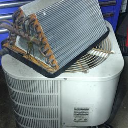 Condenser And Coil 