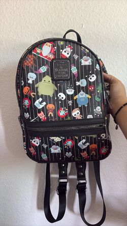 Small Nightmare before Christmas backpack