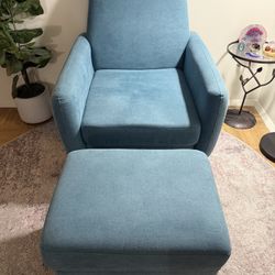 Ottoman Lounge Chair 