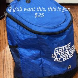 Basketball backpack