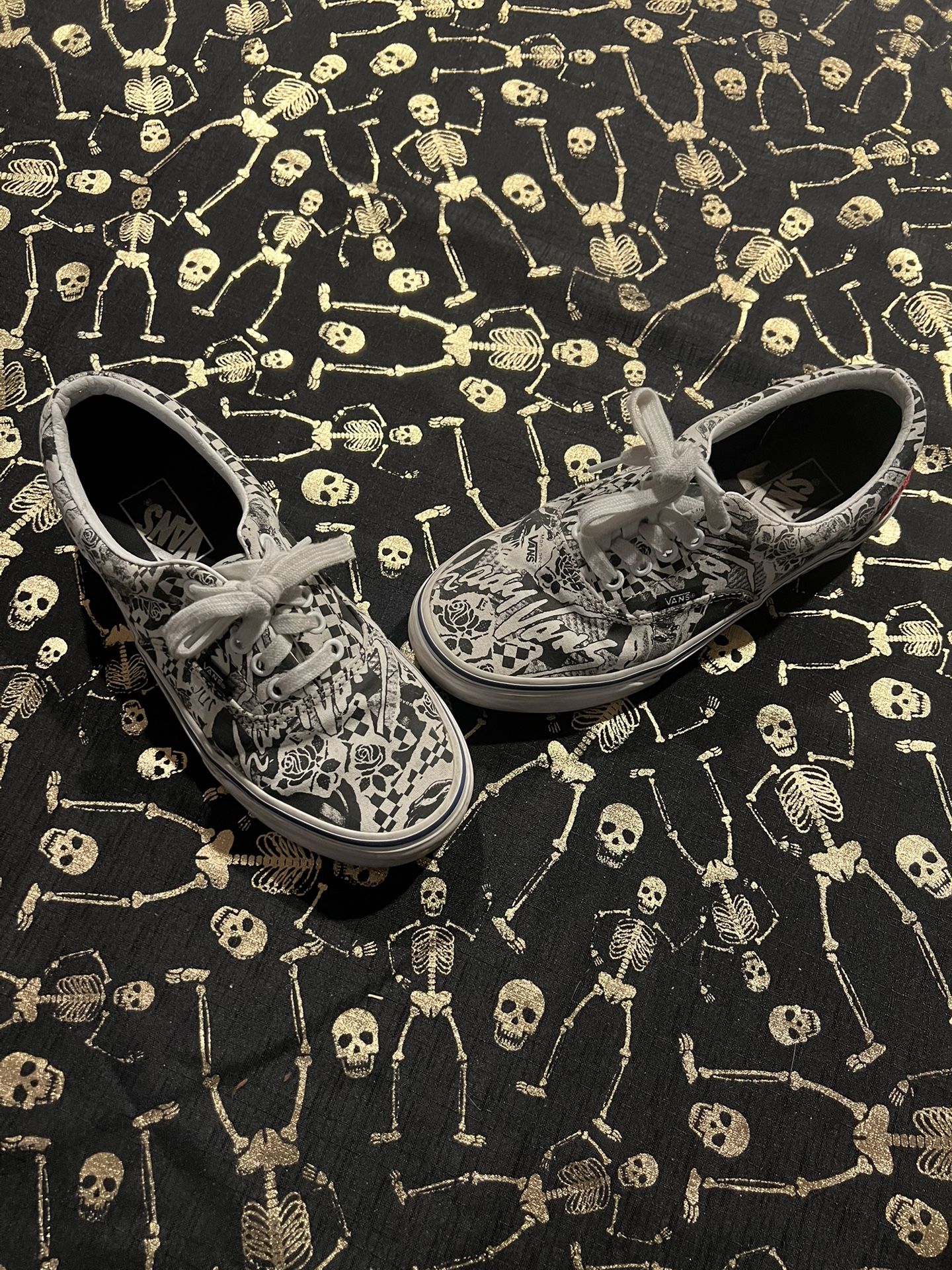 Off The Wall Lady Vans 