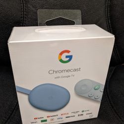 New Chromecast With Google TV - Sky Color