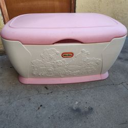 LARGE LITTLE TIKE TOY STORAGE 