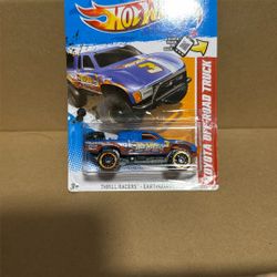 2012 Thrill Racers – Earthquake Toyota Off-Road Truck