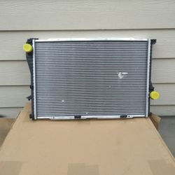 1997 to 2003  BMW 540i Radiator 