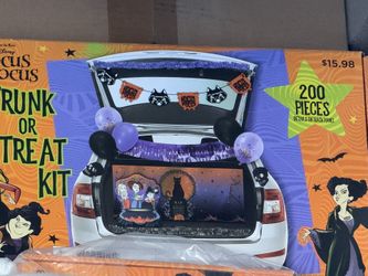 New Box, Hocus Pocus, Trunk Or Treat(One Left)