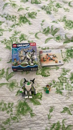 Lego Dreamzzz 71487 Z-Blob’s Robot and Vehicle Adventures