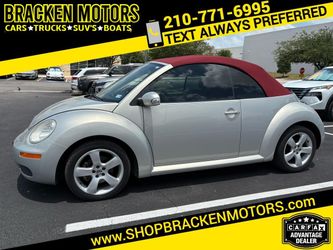2009 Volkswagen New Beetle Convertible