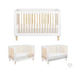 Babyletto Lolly crib toddler bed frame