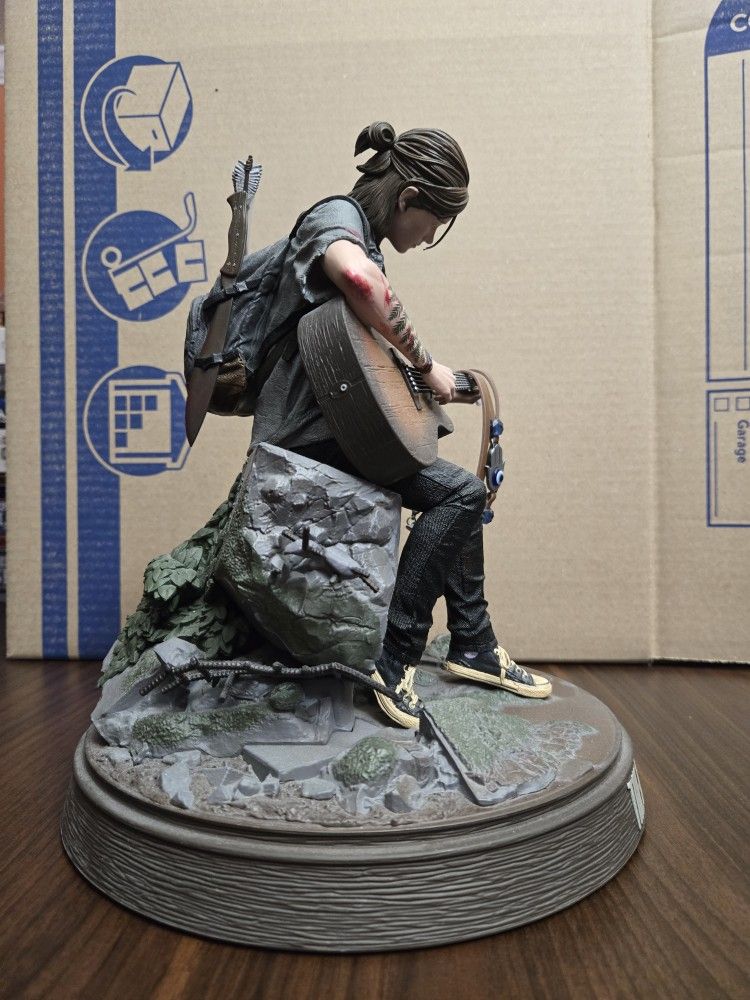 The Last Of Us Part 2 Collectors Edition Ellie Statue