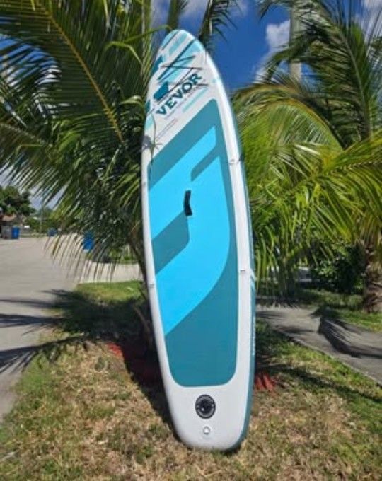 Inflatable Stand Up Paddle Board 10.6 Sup Surf Board with Paddle Accessories