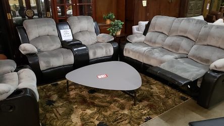 Recliner sofa set 3 PC's
