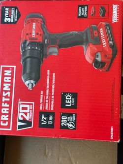 Power drill (not used still have original box)